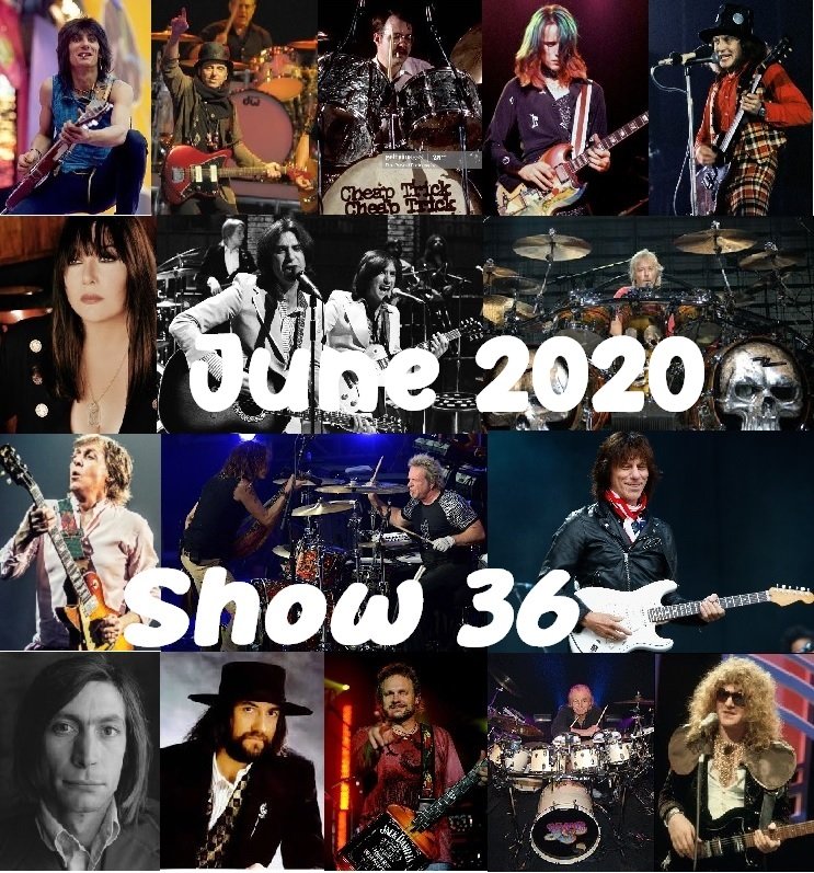 Show 36 June Birthdays! and New Music!!! There will be new Music from Mike Campbell, Robert Cray, Bob Dylan, Carly Simon, Jeff Beck, Alice Cooper, and The Rolling Stones. We will be celebrating birthdays from Ron Wood, Charlie Watts, Curtis Mayfield, Brian Wilson, Ian Hunter, Todd Rundren, Ray Davies, Nils Lofgren, Ann Wilson, Mick Fleetwood, Frank Beard, Paul McCartney, Michael Anthony, Joey Kramer, Carly Simon and more.