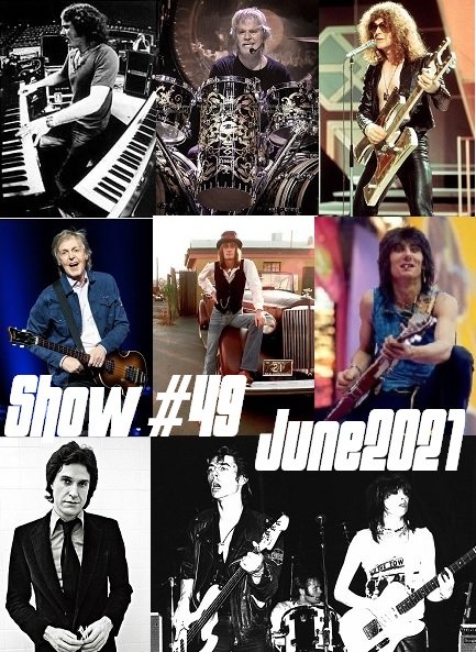 Show #49 This show will celebrate the birthdays of Eddie Floyd, Rod Argent, Jon Lord, Todd Rundren, Chris Wood, Ian Hunter, Frank Beard, Ron Wood, Noddy Holder, Pete Farndon, Mick Jones, Harry Nilsson, Paul McCartney, Ray Davies, Nils Lofgren, Joey Kraemer, Charlie Watts, Bun E Carlos, Mick Fleetwood, Alanis Morissette, Ann Wison, Michael Anthony, Billy Powell, Howlin Wolf,Eddie Floyd and many more.