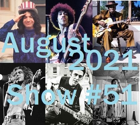 Show #50 This show will celebrate the birthdays of Screamin’ Jay Hawkins, Linda Rondstadt, Robbie Robertson, Roy Bittan, Dan Akroyd, Cheech Marin, Bernie Leadon, Jaimoe, Stewart Copeland, Sandy West, Kim Shattuck, Bob Casale, Marky Ramone, Chris Cornell, Joe Satriani, Christine McVie, Ringo Starr, Roger McGuinn, Howie Epstien, Brian May, Roger Taylor, Mitch Mitchell, Ian Stewart, Willie Dixon and more.