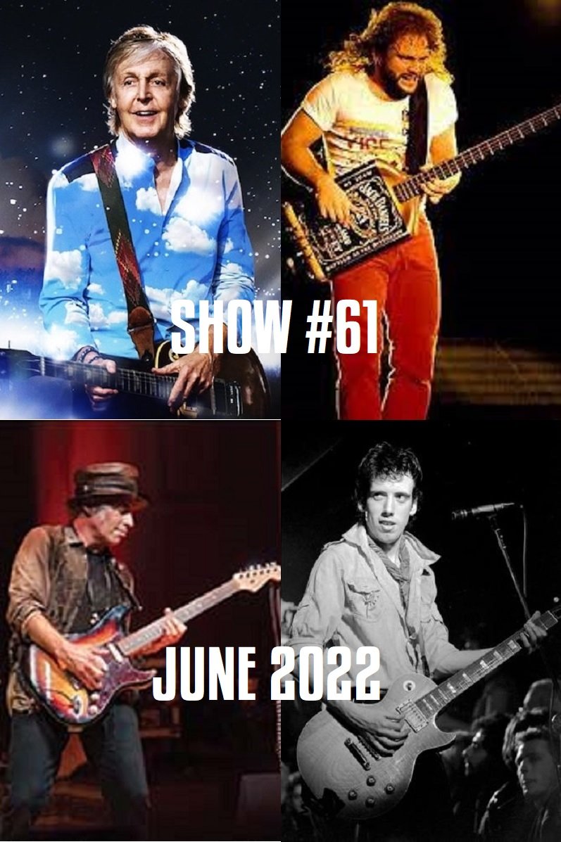 Glenn’s Lost Classics Show #61, June 2022. Paul McCartney, Jeff Beck, Mick Fleetwood, Howlin’ Wolf, Frank Beard, Michael Anthony, Pete Farndon, Bun E Carlos, Billy Powell, Nils Lofgren, Tony Levin, Myles Goodwin, Charlie Watts, Howard Leese, Steve Vai, Dave Navaro, Tim Armstrong, Mick Jones from the Clash, Tim Finn, Napoleon Murphy Brock, Mickey Finn, Joey Kraemer, Ron Wood, Ian Hunter, Trevor Bolder, Harry Nilsson, Jim McCarty from Cactus, Allen Lanier, Todd Rundgren, Chuck Negron, and Roy Harper