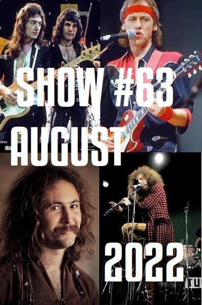 Glenn’s Lost Classics Show #63, August 2022. This month will celebrate the birthdays of Ronnie Spector, Jim Capaldi, Jerry Garcia, Ginger Baker, Bob Mayo, Tommy Bolin, Rick Derringer, Rinus Gerritson, Ian Anderson, Bob Welch, Cyril Jordan, Bob Mothersbaugh, Elvis Costello, Layne Stayley, Gene Simmons, Glenn Hughes, David Crosby, Keith Moon, John Hiatt, Boz Burrell, Rudolf Shenkar, Joe Elliott,  Robert Plant, Mark Knopfler, Billy Bremner, Phil Lynott, John Deacon, and Steve Gorman.