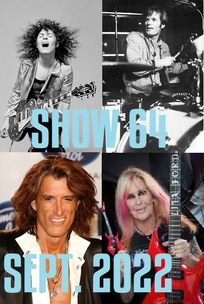 Glenn’s Lost Classics Show #64, September 2022. This month we will be celebrating the birthday’s of Mik Kaminski and Kelly Groucutt with ELO. Freddie King, Don Brewer and Mark Farner with Grand Funk Railroad. Kim Thayil with Soundgarden. Martin Chambers and Chrissie Hynde with The Pretenders. Freddie Mercury with Queen. Buddy Miles with The Electric Flag. Roger Waters with Pink Floyd. Benmont Tench and Tom Leadon from Mudcrutch, and Ron Blair with Tom Petty and the Heartbreakers. Benjamin Orr with The Cars. Ron Pigpen McKernan and Mickey Hart with The Grateful Dead. Bruce Palmer with Buffalo Springfield. Joe Perry with Aerosmith, Danny Hutton with Three Dog Night, Ed King and Steve Gaines from Lynyrd Skynyrd. Kenny Jones with The Small Faces. Fee Waybill solo, Dee Dee Ramone with T/he Ramones. Lita Ford and Joan Jett with The Runaways. Don Felder with Mick Fleetwood, Slash and Chad Smith. Neal Smith with The Alice Cooper Band. Bruce Springsteen. Bryan Ferry with Roxy Music, and Marc Bolan with T.Rex.