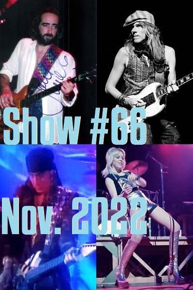 Glenn’s Lost Classics Show #66 of Glenn’s Lost Classics!!! This month we will be celebrating the birthday’s of George Young with the Easybeats, Johnny Rivers, John McVie with Fleetwood Mac, Ric Grech with Traffic, Lonnie Jordan with War, Rod Price with Foghat, Martin Barre with Jethro Tull. Donald Duck Dunn with The Blues Brothers, Bev Bevan with The Move, Ronnie Montrose, Cherrie  Curry with The Runaways, Frank Infante with Blondie, Glen Buxton with The Alice Cooper Band, Billy Idol, Steve Fossen with Heart, Joe Walsh solo, Glenn Frey solo, Joe Bouchard solo, Rick Allen with Def Leppard, Anthony Kiedis with RHCP, Little Steven solo, James Honeyman Scott with The Pretenders, Dr. John, Chris Layton with Stevie Ray Vaughan and Double Trouble, Bob Burns with Lynyrd Skynyrd, Jimi Hendrix and Hubert Sumlin solo.