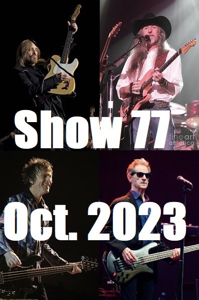 Show 77 of Glenn’s Lost Classics. Music from musicians with birthdays in October.  Featuring Chuck Berry, Bill Wyman with the Rolling Stones, Peter Green with Fleetwood Mac, Keith Reid with Procol Harum, Jerry Edmonton with Steppenwolf, Bob Weir solo, John Lennon solo, Ron Griffiths with Badfinger, Bob Siebenberg with Supertramp, Peter Tosh with The Wailers, Earl Slick with Phantom, Rocker and Slick, Keith Strictland with The B52’s, David Vanian with The Damned, Brian Johnson with Geordie, Dan McCafferty with Nazareth, Gil Moore with Triumph, Flea, and Chad Smith with RHCP, Sammy Hagar solo, Steve Lukather with Toto, John Entwistle with The Who, Jon Anderson with Yes, Greg Hawkes with The Cars, Larry Mullen Jr with U2, Sting solo, Tommy Stinson with Tommy Stinson’s Cowboys in the Campfire, Lindsey Buckingham solo, Justin Hayward solo, Steve Cropper solo, Jackson Browne, Gary Tallent solo, David Lee Roth with Van Halen, Greg Ridley with Humble Pie, Patrick Simmons with The Doobie Brothers, Gary Malaber, Greg Douglas with The Steve Miller band, Tom Petty and the Heartbreakers, Billy Cox with Jimi Hendrix and Willie Mabon. 