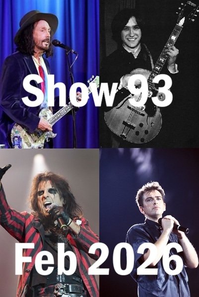 Show #93 of Glenn’s Lost Classics. We will be celebrating the birthdays of rock stars born in February. We will be hearing music from Brian Jones with the Rolling Stones, Steve Hackett with Genesis, Andy Powell with  Wishbone Ash,  Jerry Shirley with Humble Pie, Randy California with Spirit, Cory Wells  and Jimmy Greenspoon with Three Dog Night, George Harrison Solo, Dennis DeYoung with Styx, John Helliwell with Supertramp, John Warren Geils with The J. Geils Band, Mick Avery with The Kinks, Peter Gabriel Solo, Cheetah Chrome The Dead Boys, Bob Marley with The Wailers, Eric Wilson with Sublime, George Thorogood with The Delaware Destroyers, Ed Gagliardi with Foreigner, Walter Becker solo, Dave Davies solo, Graham Nash With David Crosby, Mike Campbell With The Dirty Knobs, Brian Robertson With Thin Lizzy, Alice Cooper, Ray Manzarek With The Doors, Nicky Hopkins With The Rolling Stones, and Johnny Winter.